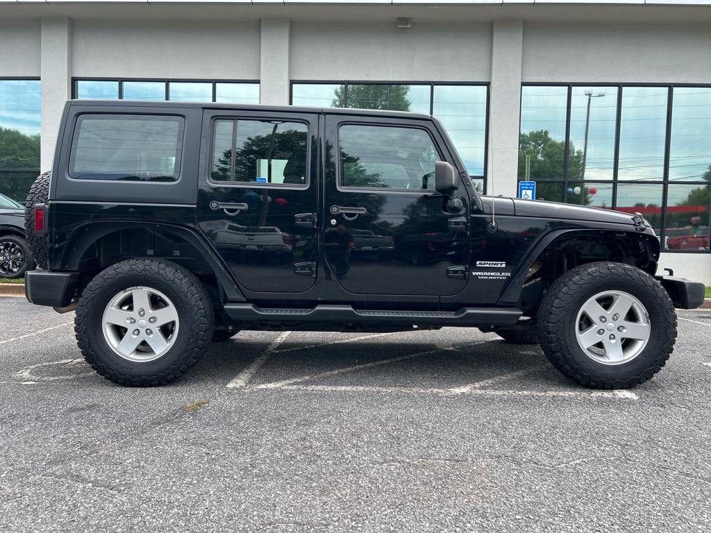 Used 2016 Jeep Wrangler Unlimited Sport with VIN 1C4BJWDG3GL303962 for sale in Madison, GA