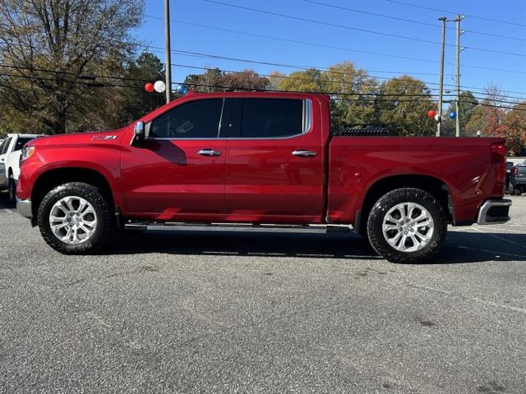 Used 2023 Chevrolet Silverado 1500 LTZ
