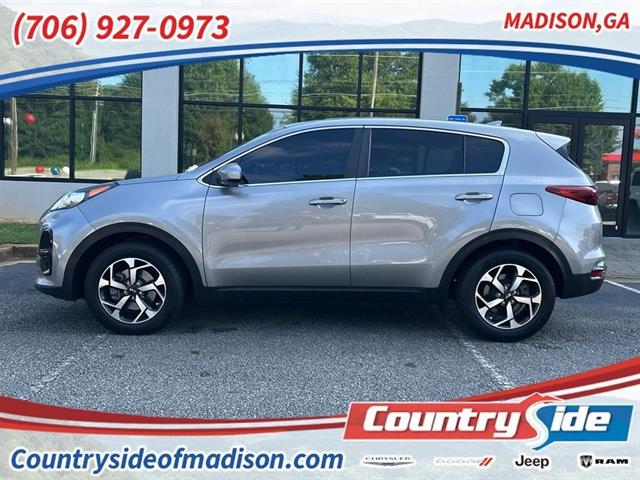 Used 2022 Kia Sportage LX with VIN KNDPM3AC1N7010189 for sale in Madison, GA