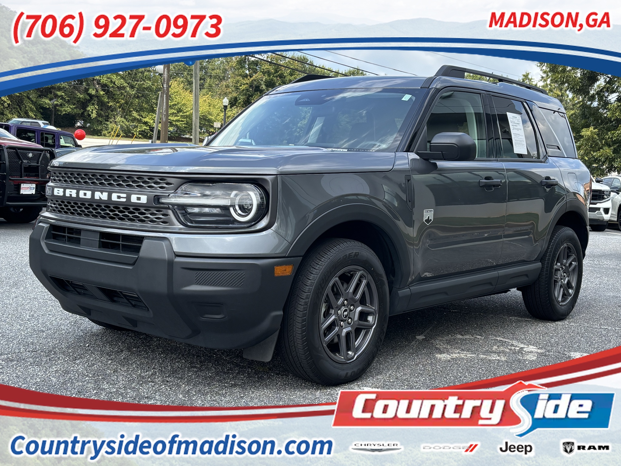 2025 Ford Bronco Sport Big Bend Sport Utility