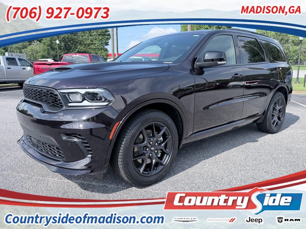 New 2026 Dodge Durango GT PREMIUM AWD HEMI V8 Sport Utility