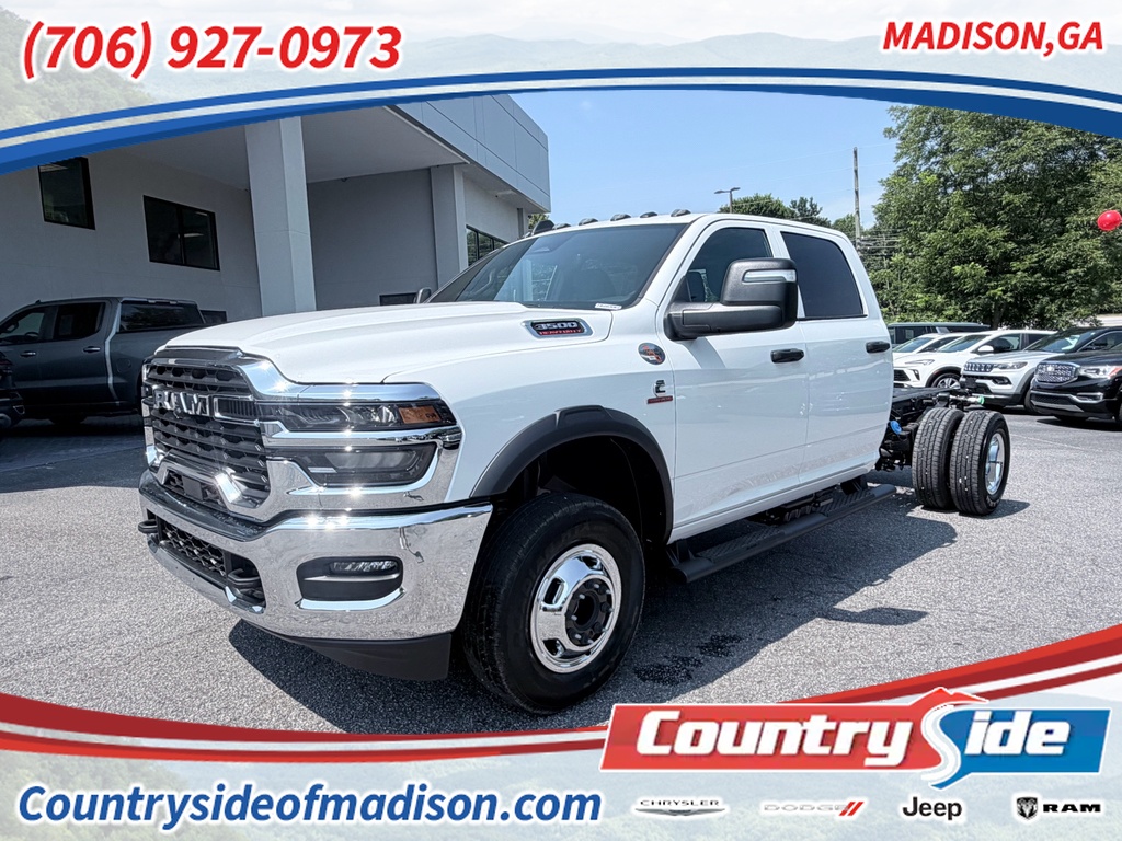 2026 Ram 3500 Chassis Cab TRADESMAN CREW   4X4 60' CA Pickup