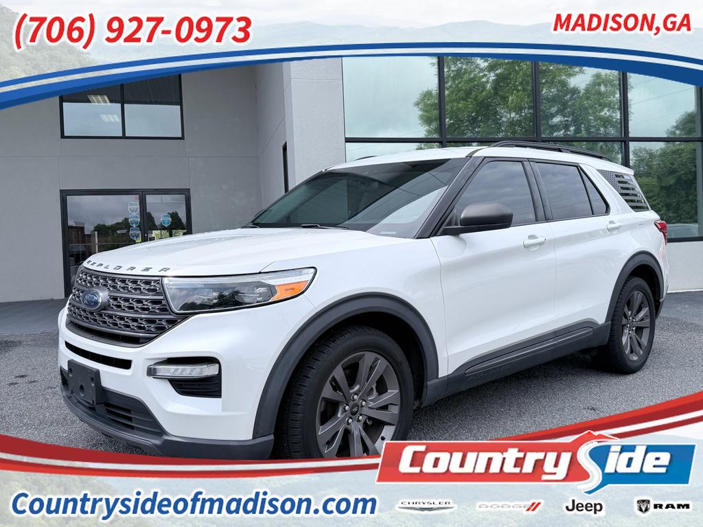 2021 Ford Explorer XLT RWD's photo