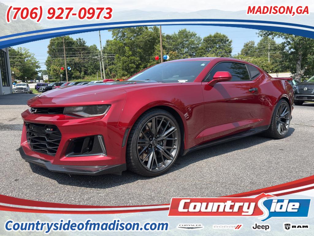 2021 Chevrolet Camaro