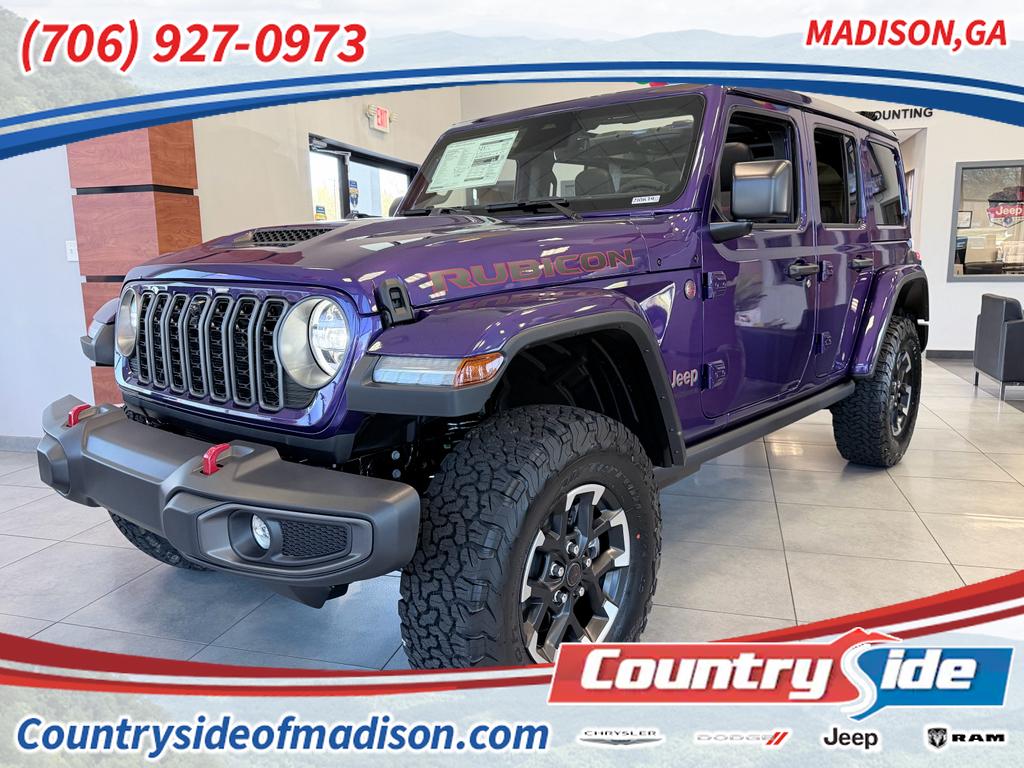 2026 Jeep Wrangler Sport Utility 