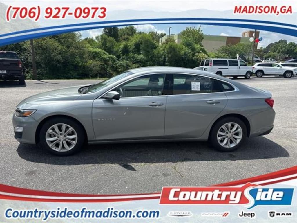 Used 2024 Chevrolet Malibu LT Sedan