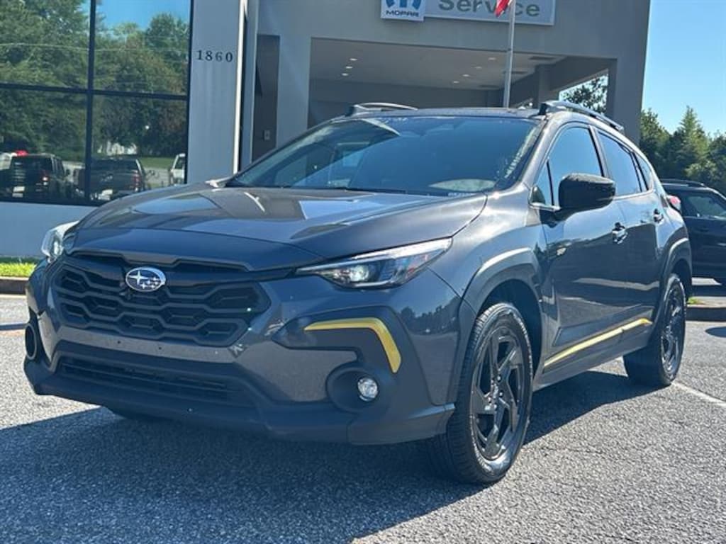 Used 2024 Subaru Crosstrek Sport