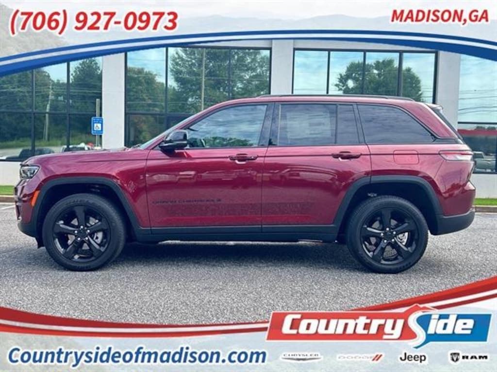 New 2025 Jeep Grand Cherokee ALTITUDE X 4X2 Sport Utility