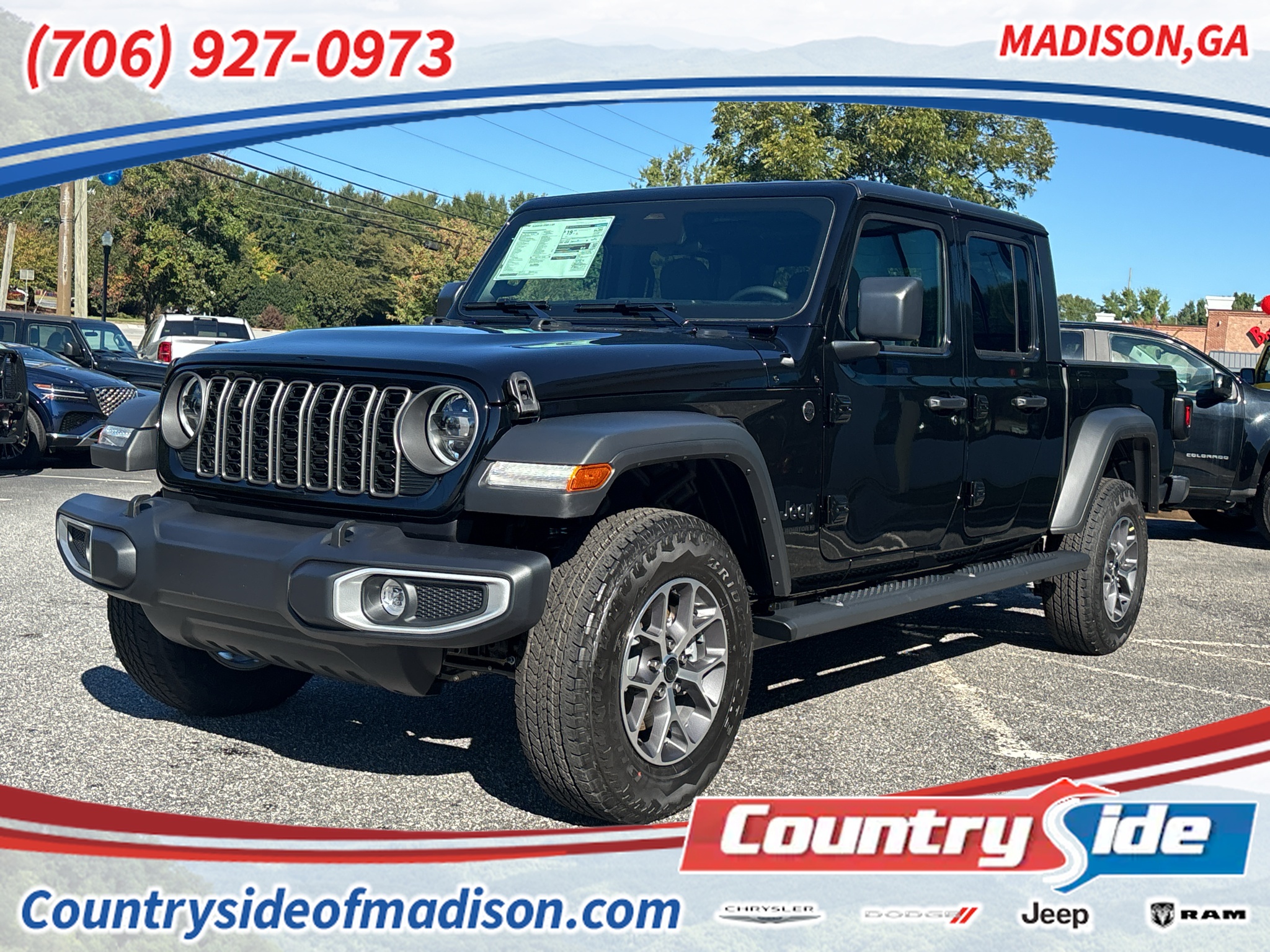 2027 Jeep Gladiator SPORT 4X4 Pickup
