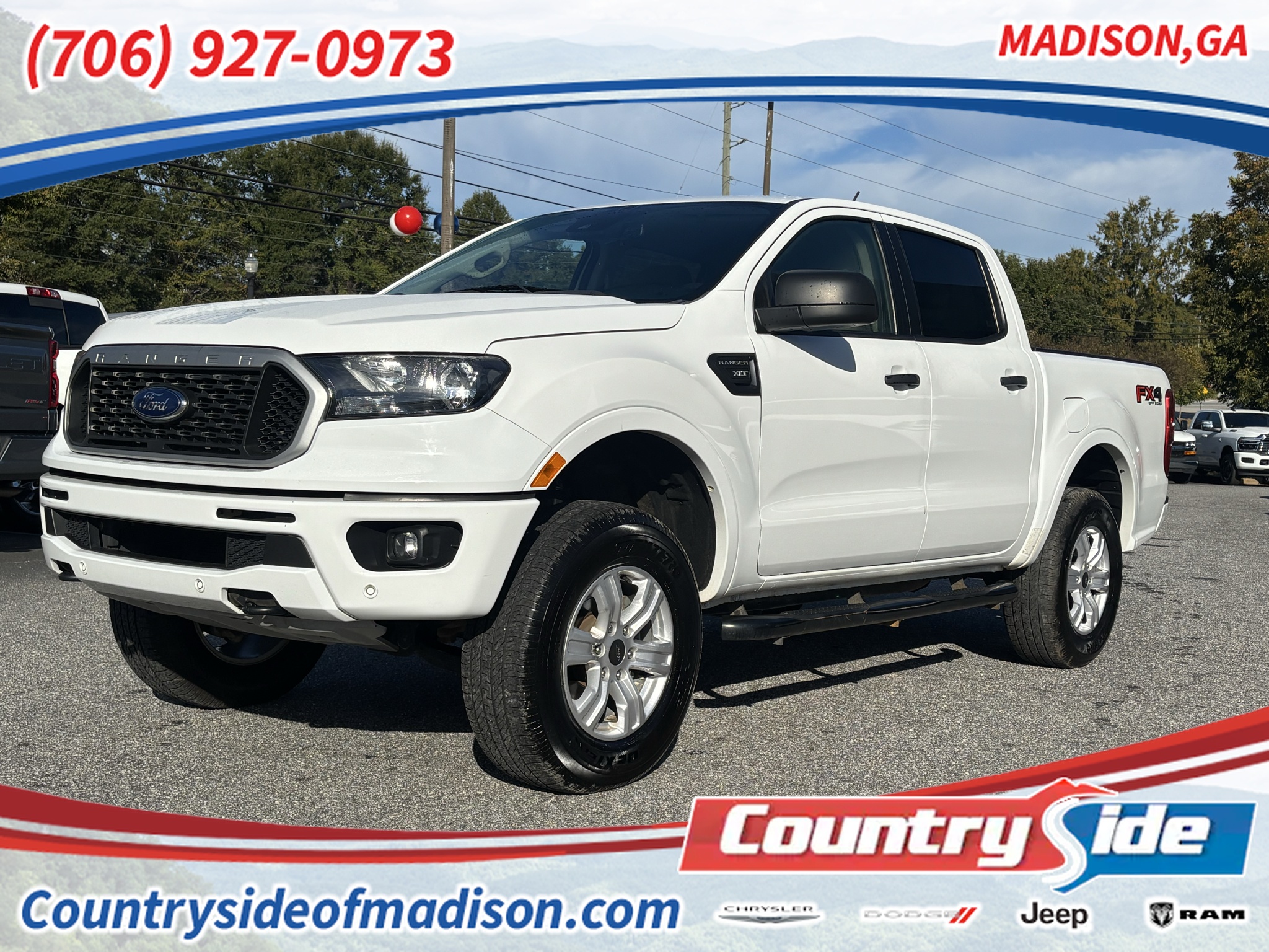 2019 Ford Ranger XLT SuperCrew