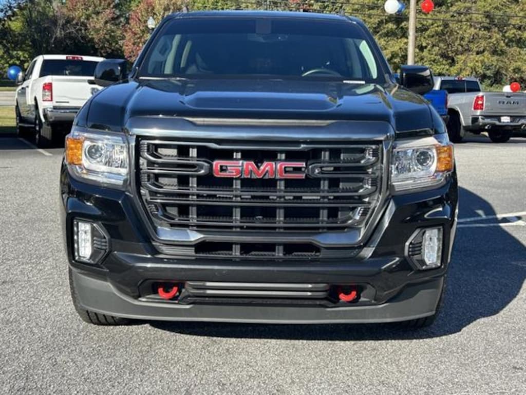 Used 2021 GMC Canyon AT4