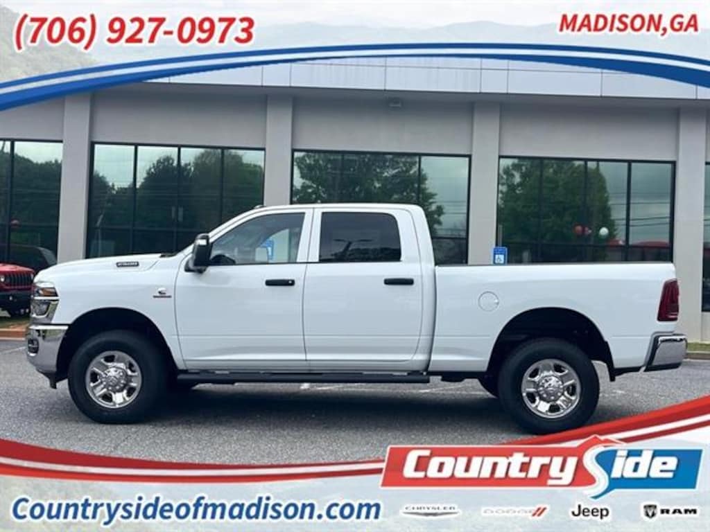 New 2025 Ram 2500 TRADESMAN CREW CAB 4X4 6'4 BOX Pickup