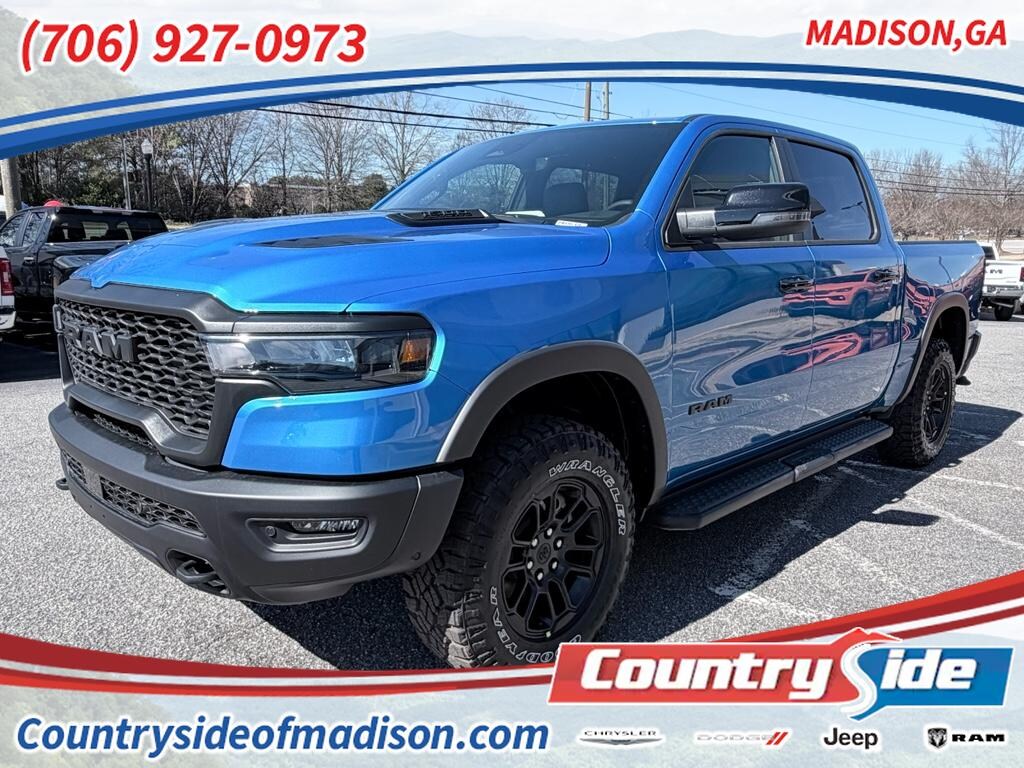 New 2026 Ram 1500 REBEL CREW CAB 4X4 5'7 BOX Pickup