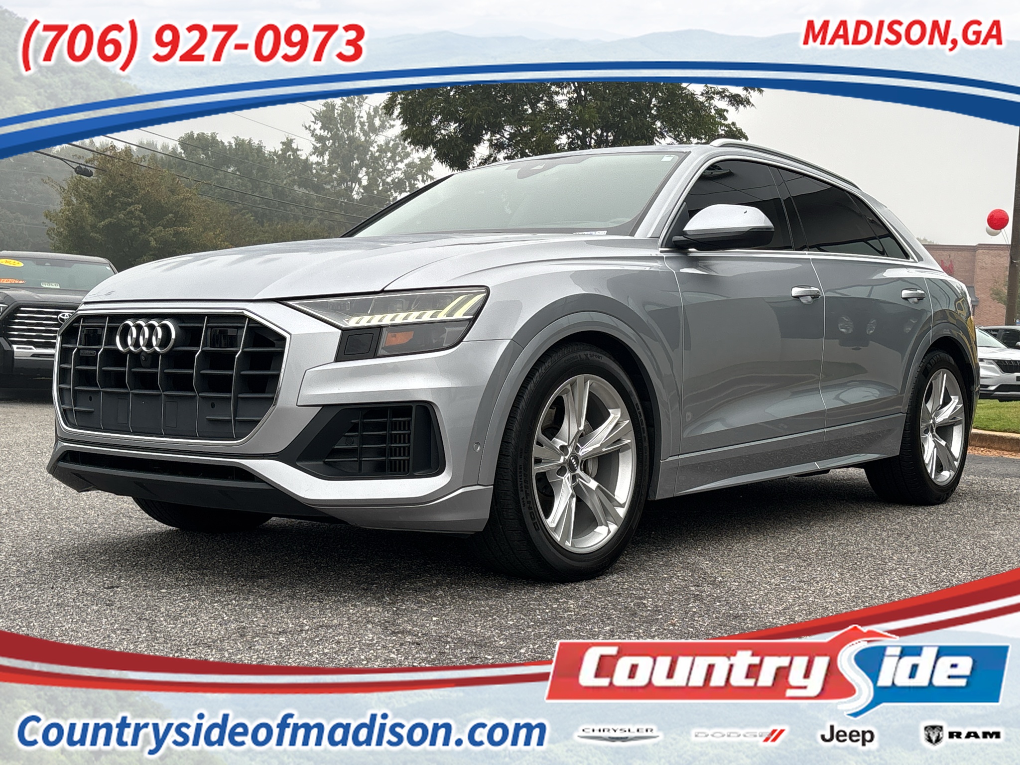  Audi Q8