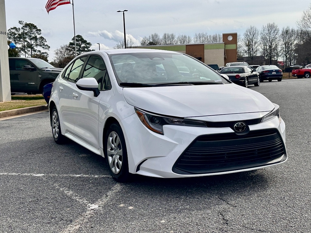 Used 2024 Toyota Corolla LE Sedan