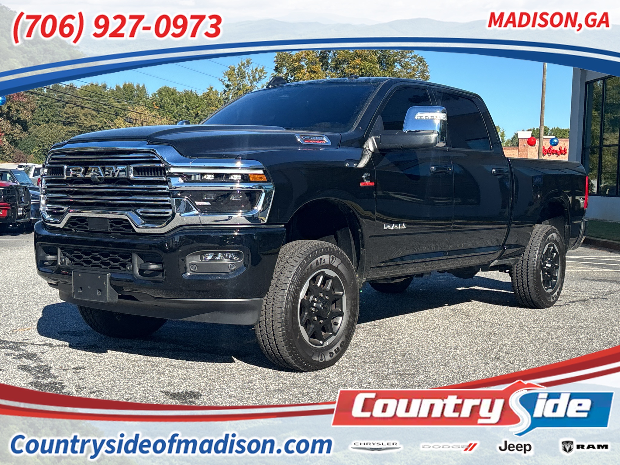 2026 Ram 2500 Laramie Crew Cab