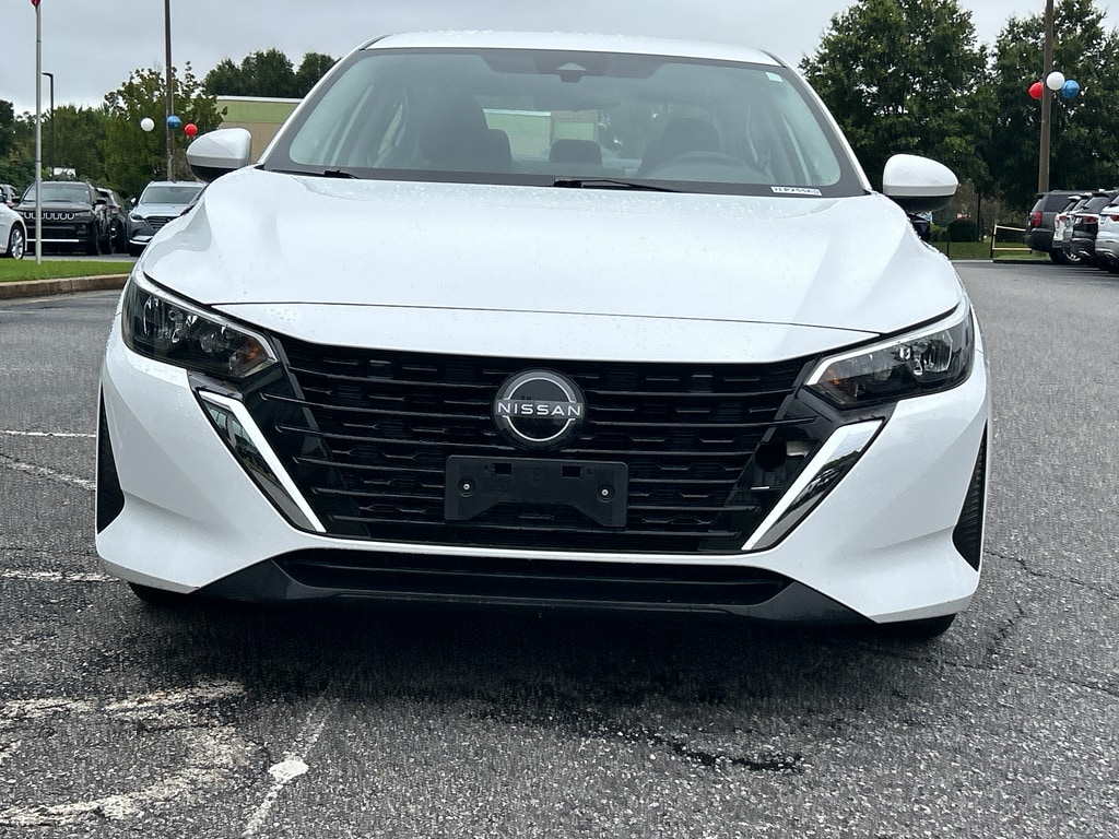 Used 2024 Nissan Sentra SV with VIN 3N1AB8CV9RY238729 for sale in Madison, GA