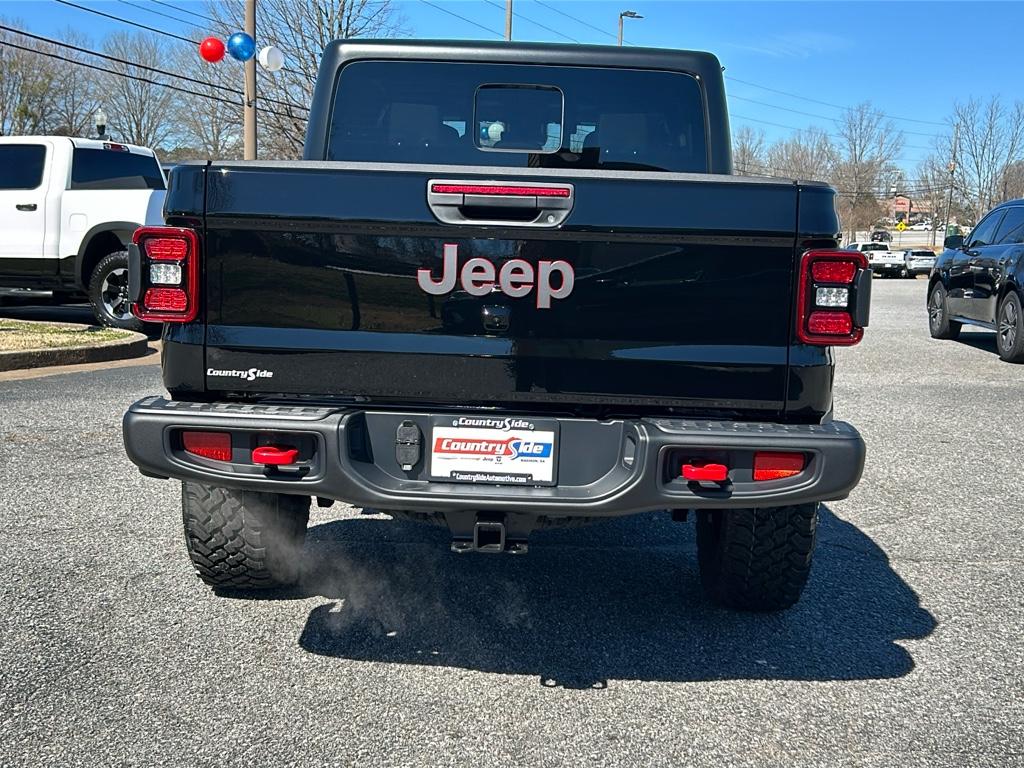 2025 Jeep Gladiator Rubicon - Photo 8