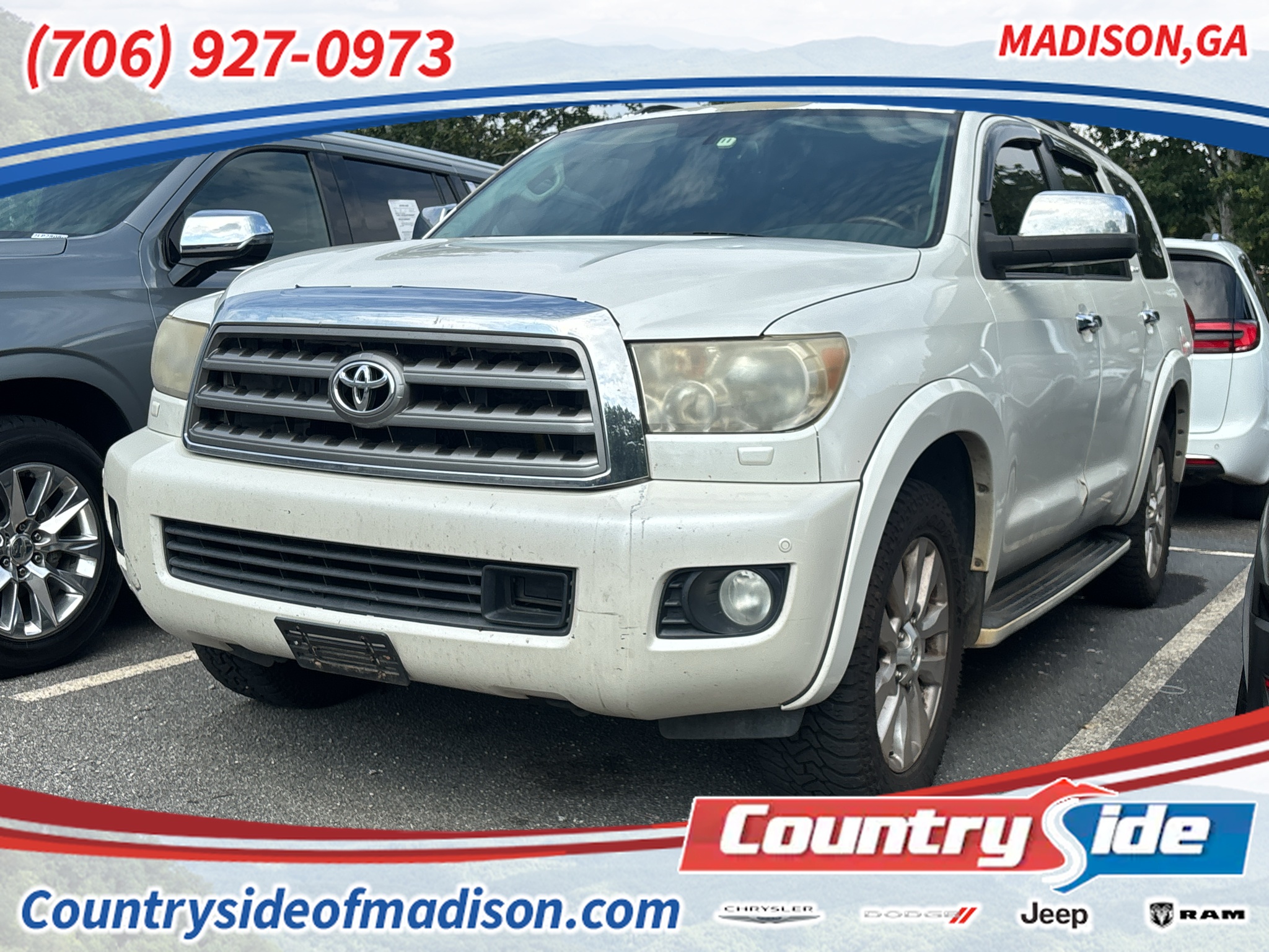 2014 Toyota Sequoia Platinum Sport Utility