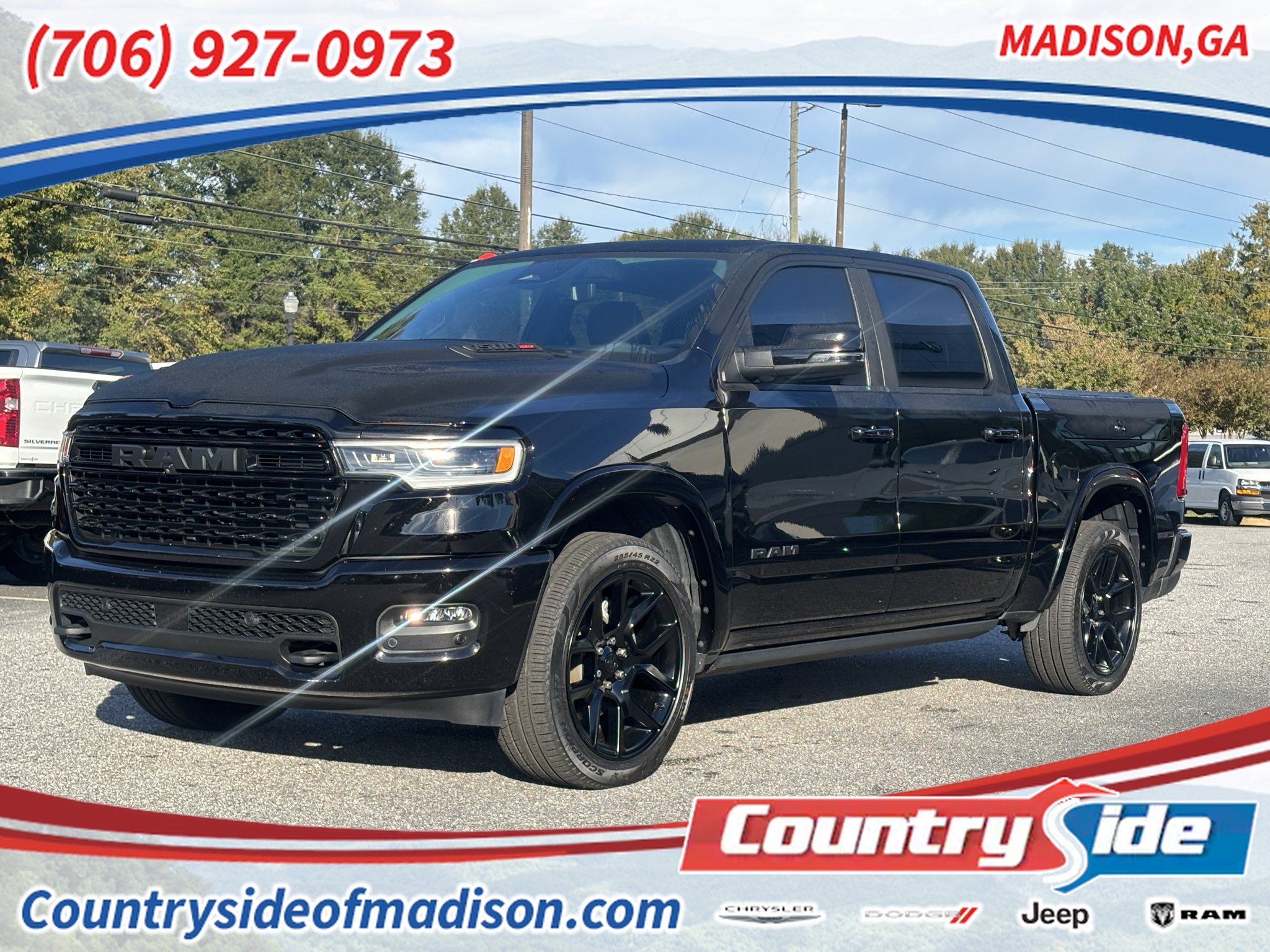2025 Ram 1500 Limited Crew Cab