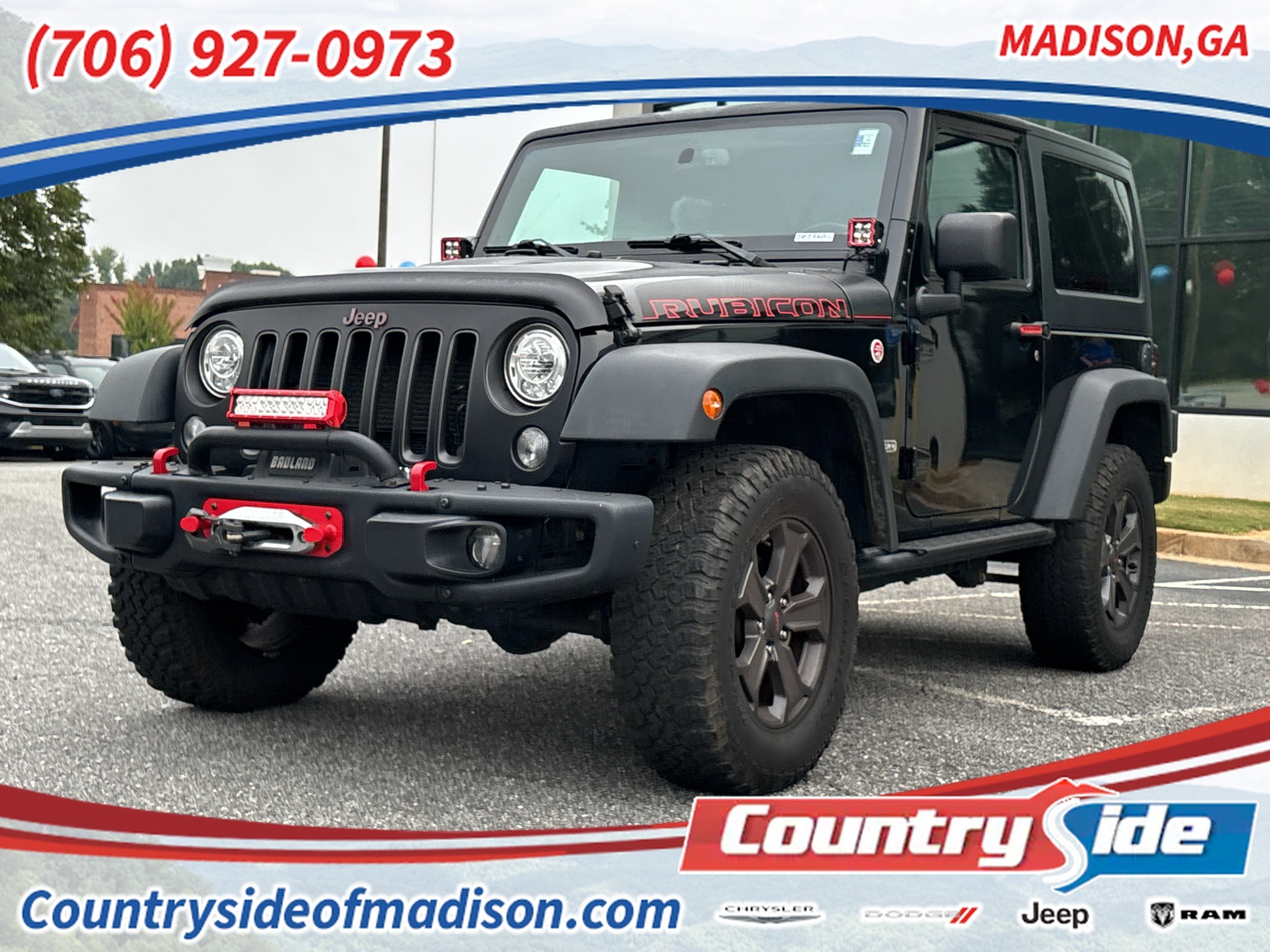 2018 Jeep Wrangler JK