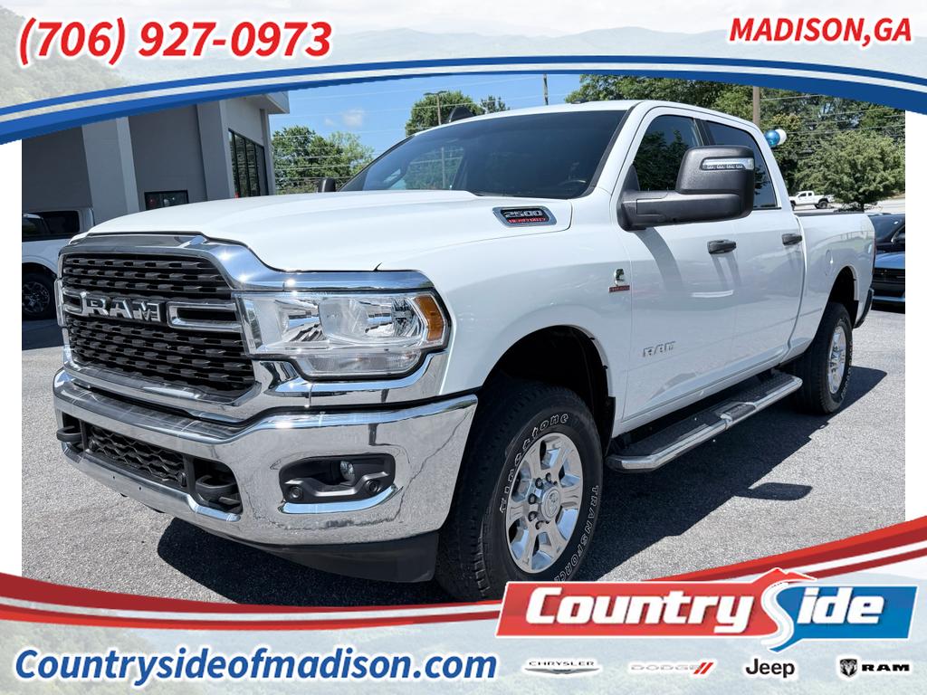 2024 Ram 2500 Big Horn Crew Cab