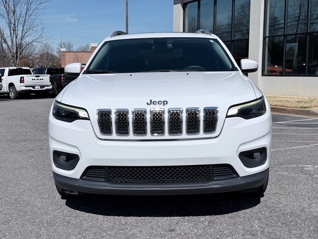 Used 2020 Jeep Cherokee Latitude Plus Sport Utility