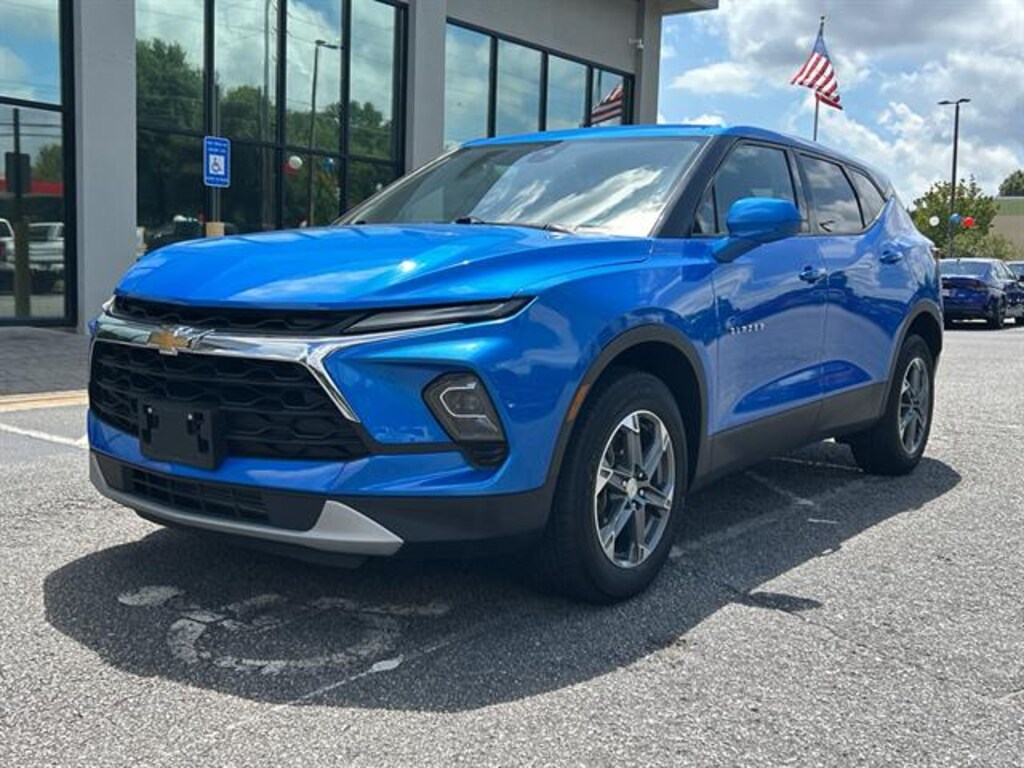 Used 2024 Chevrolet Blazer LT SUV