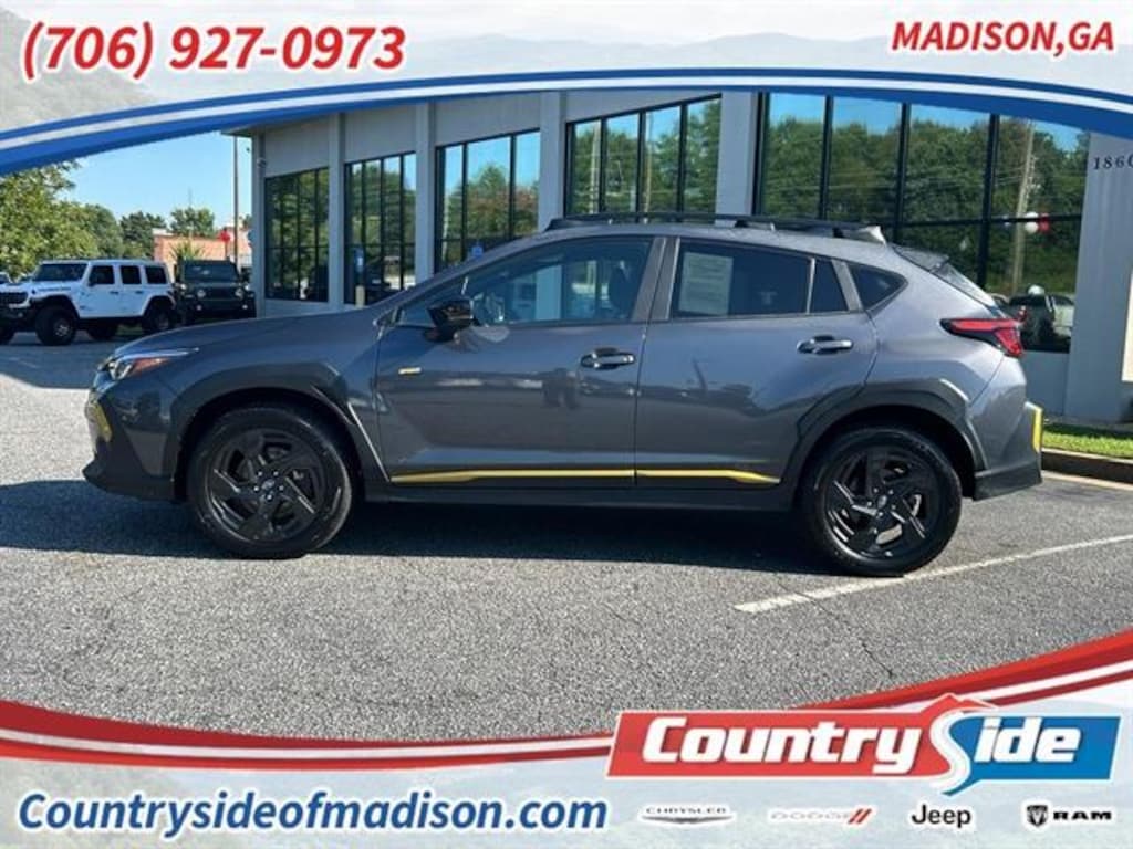 Used 2024 Subaru Crosstrek Sport
