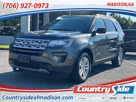 2019 Ford Explorer XLT Sport Utility