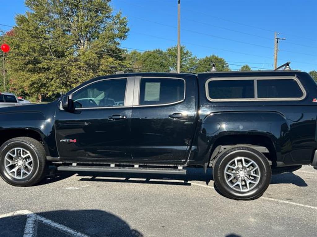Used 2021 GMC Canyon AT4
