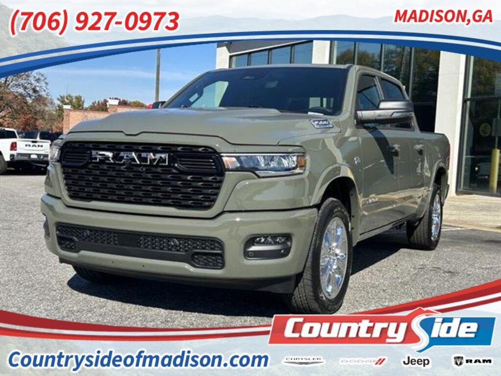 New 2026 Ram 1500 BIG HORN CREW CAB 4X4 5'7 BOX Pickup
