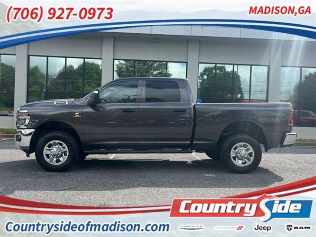 New 2025 Ram 2500 TRADESMAN CREW CAB 4X4 6'4 BOX Pickup