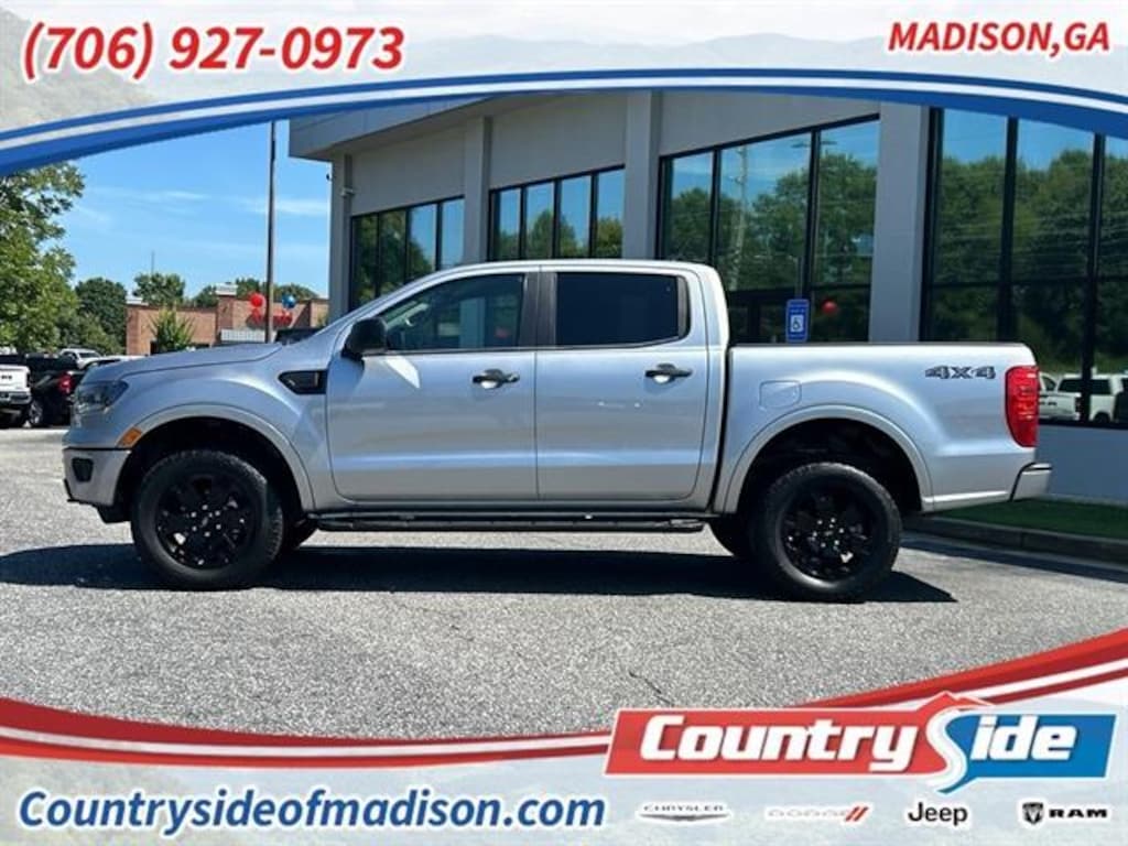 Used 2023 Ford Ranger XLT Truck SuperCrew