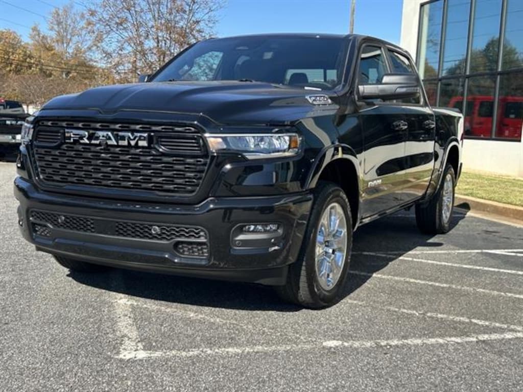 New 2026 Ram 1500 BIG HORN CREW CAB 4X4 5'7 BOX Pickup