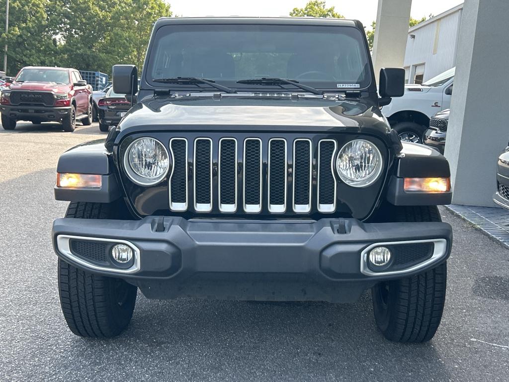 Used 2019 Jeep Wrangler Unlimited Sahara with VIN 1C4HJXEN7KW585513 for sale in Madison, GA