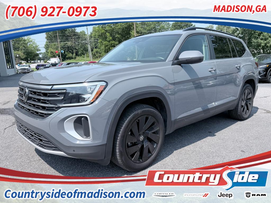  Volkswagen Atlas