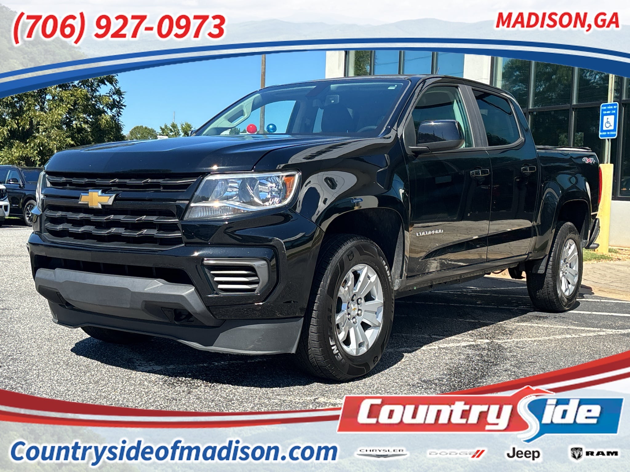 2021 Chevrolet Colorado LT