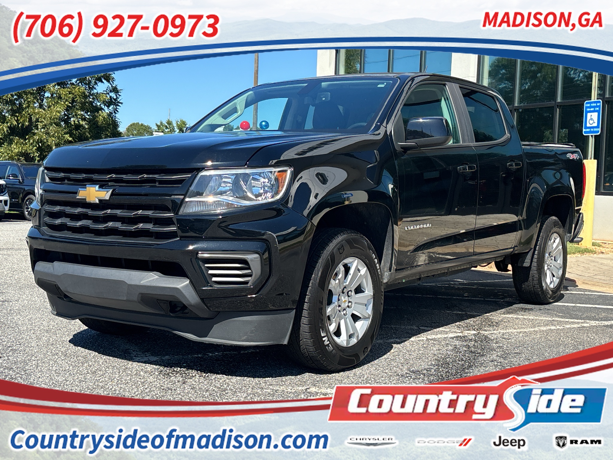 2021 Chevrolet Colorado LT Cab; Crew