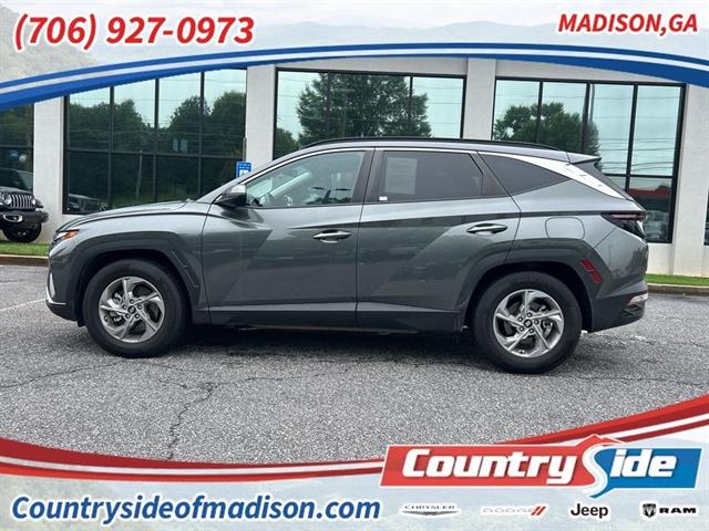 Used 2023 Hyundai Tucson SEL with VIN 5NMJB3AE7PH215038 for sale in Madison, GA