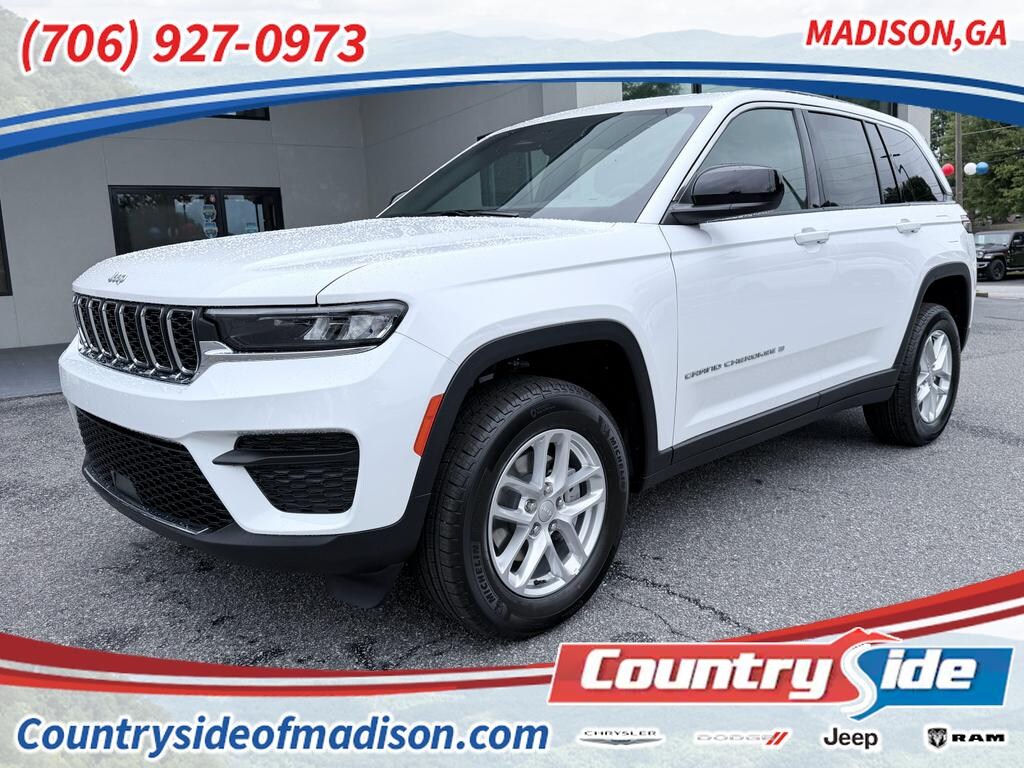 New 2026 Jeep Grand Cherokee LAREDO 4X2 Sport Utility
