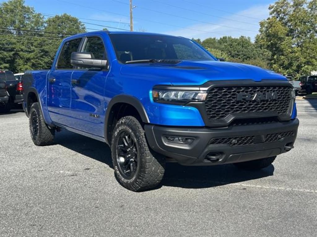 Used 2025 Ram 1500 Rebel