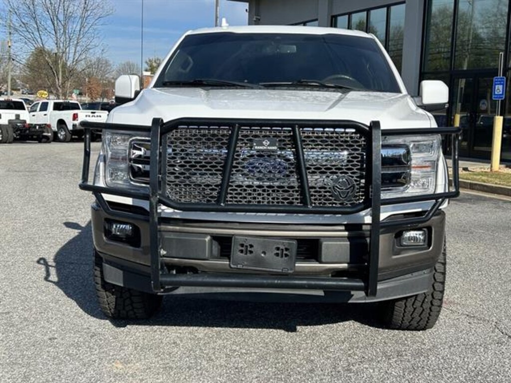 Used 2020 Ford F-150 King Ranch Crew Cab
