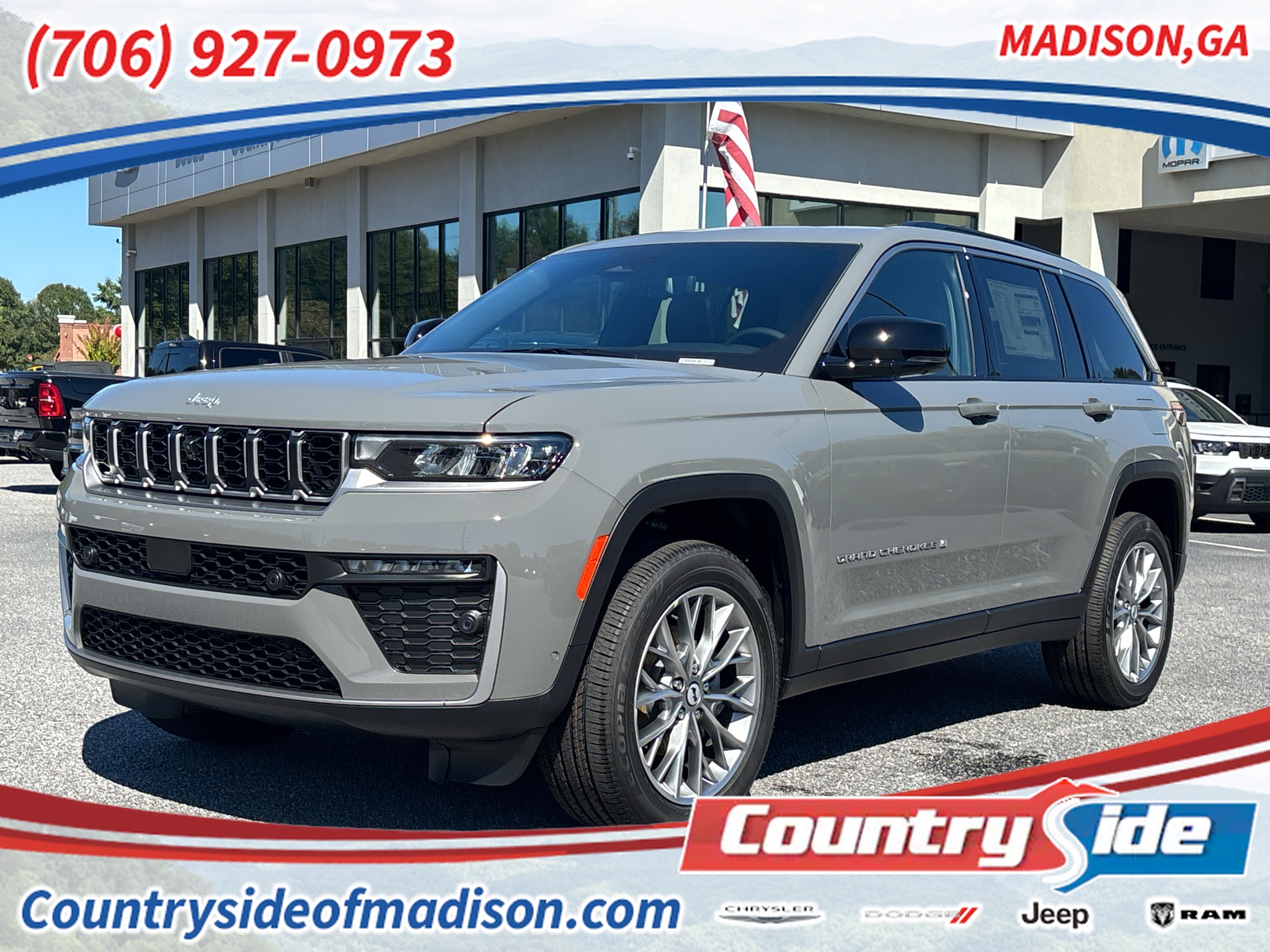 2027 Jeep Grand Cherokee 2 Row LIMITED 4X Sport Utility