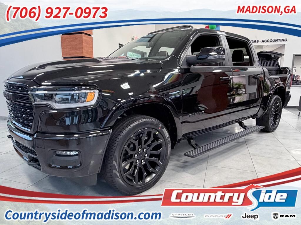 New 2026 Ram 1500 LIMITED CREW CAB 4X4 5'7 BOX Pickup