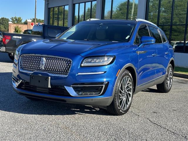 2020 Lincoln Nautilus Reserve