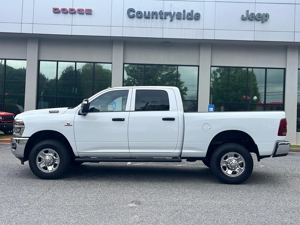 New 2025 Ram 2500 TRADESMAN CREW CAB 4X4 6'4 BOX Pickup