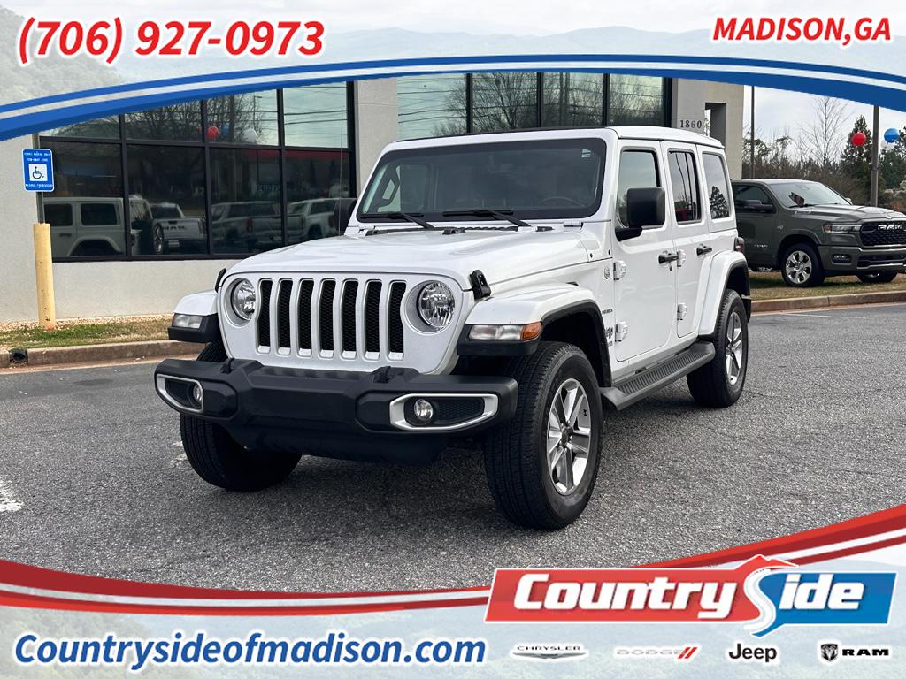 2022 Jeep Wrangler Sahara's photo