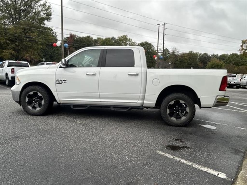 Used 2021 Ram 1500 Classic SLT