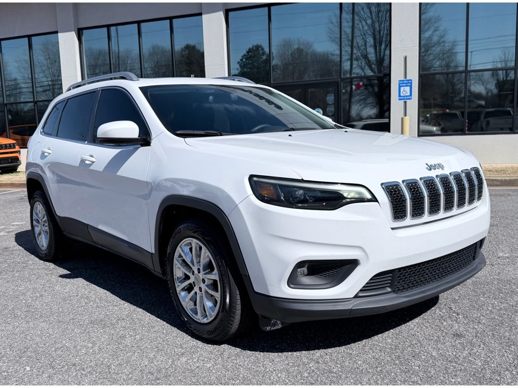 Used 2020 Jeep Cherokee Latitude Plus Sport Utility